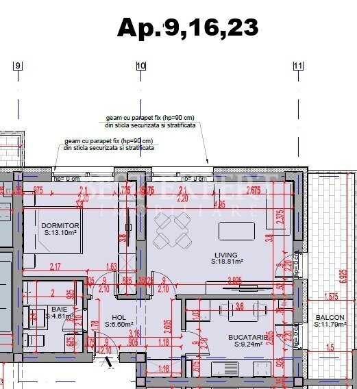 Titan, 2 camere ideal investitie, bloc intim.