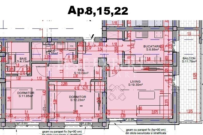 Titan, Pallady 3 camere ideal familie credit ipotecar 15%